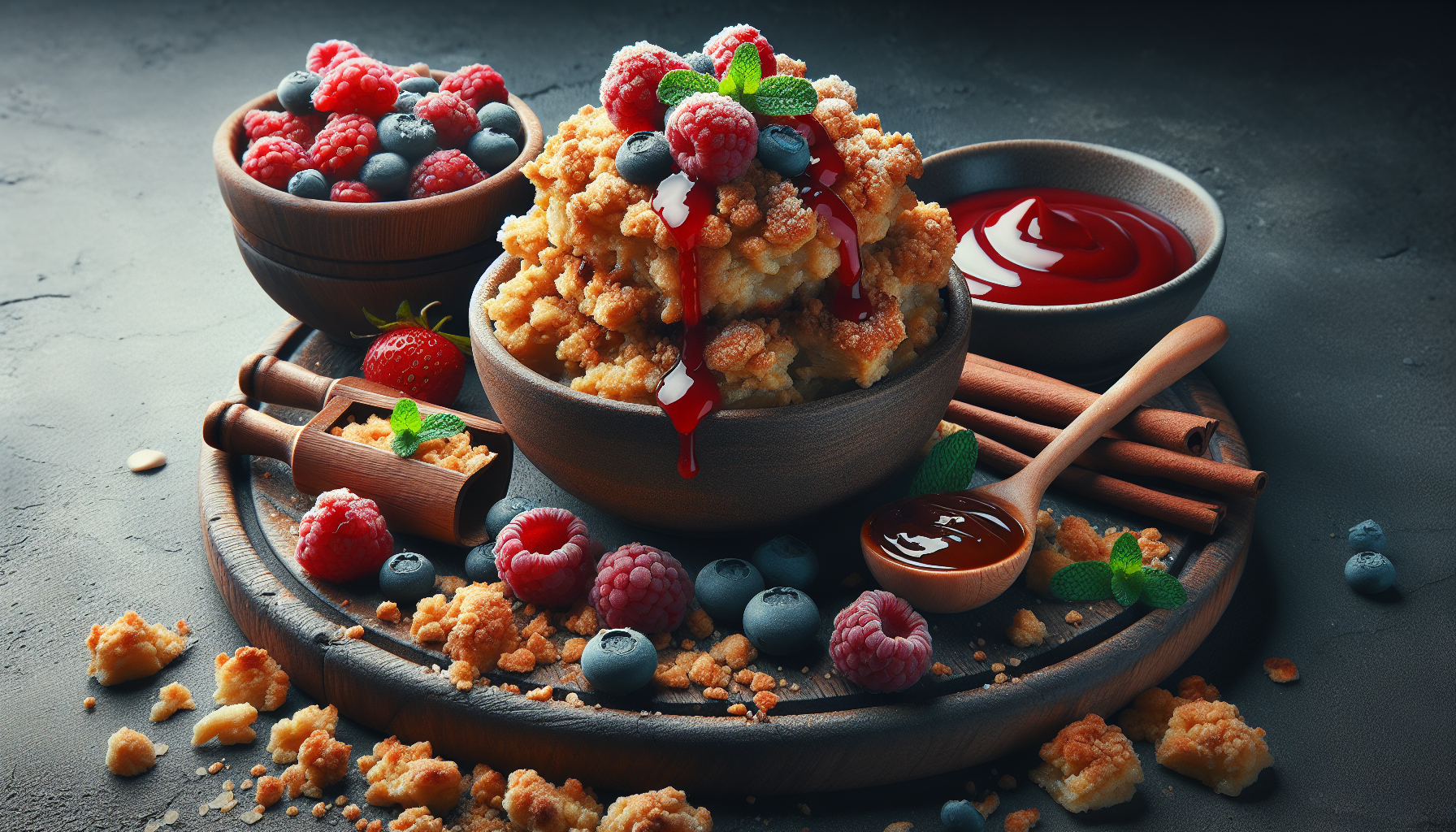 crumble croccante